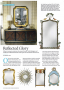 New England Home magazine article featuring beautiful carvers guild mirrors