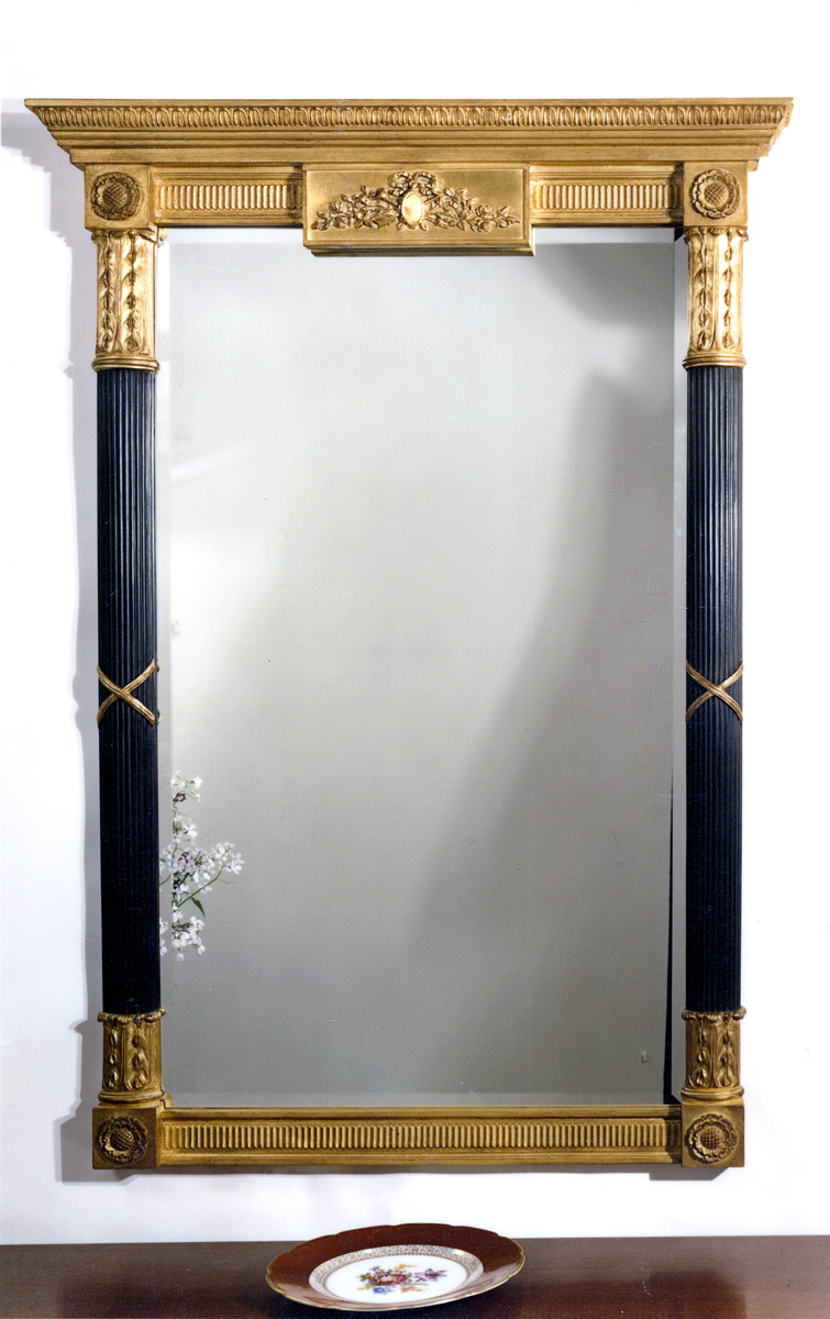 Fluted Architectural Mirror
